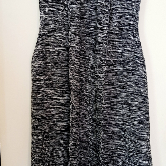 Gap for Good black open cardigan vest sweater size L - Picture 7 of 7